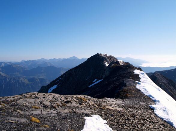 Verbindungsgrat zum Hochfeind