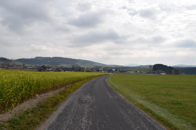 Blick zurück nach Lichtenau