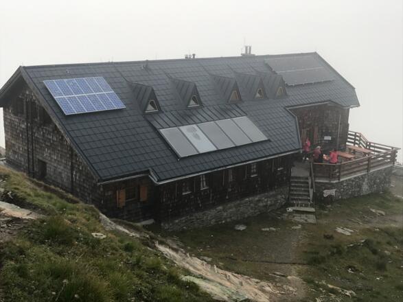 Badener Hütte 2610 m