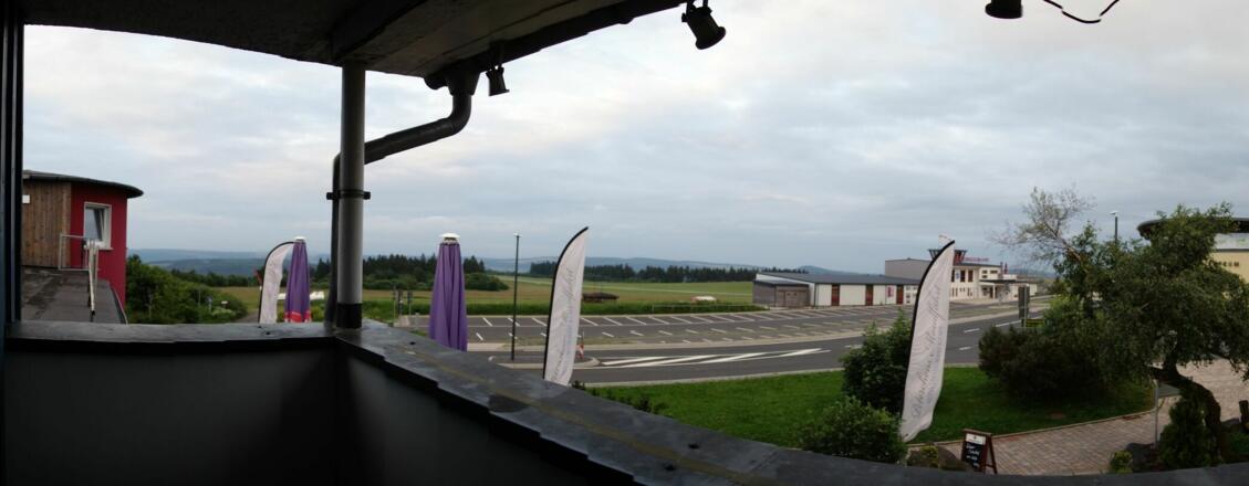 Tower und Flugfeld auf Wasserkuppe
