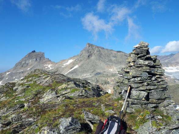 Am Tauernkogel 2776m mit Alteck