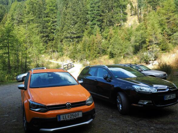 Leibnitzbachbrücke 1656 m.