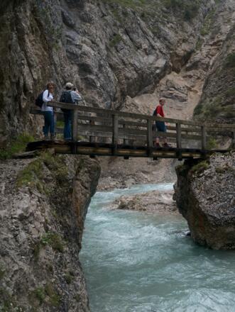 In der Gleirschklamm