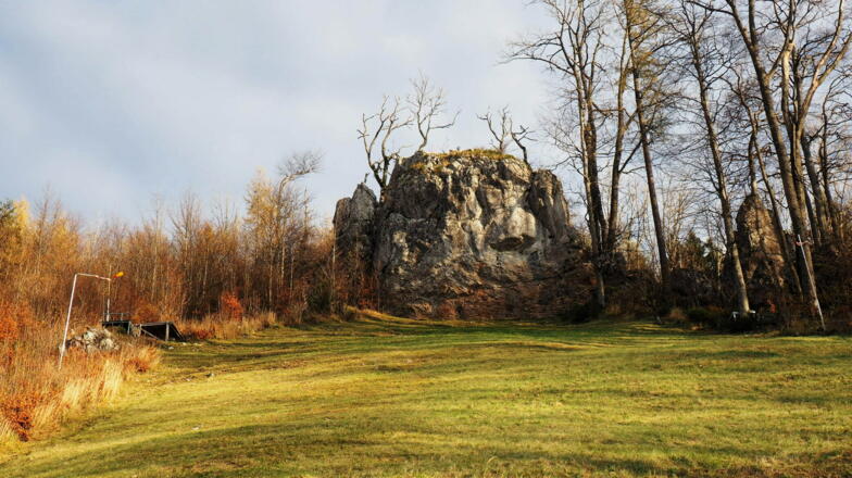 Wiese vom Paragleit-Startplatz 