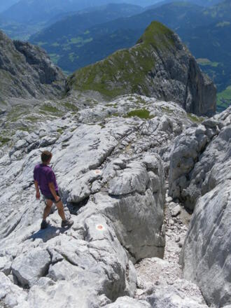 in der Grießscharte