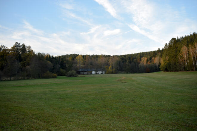 Schwabenmühle an der Feldaist