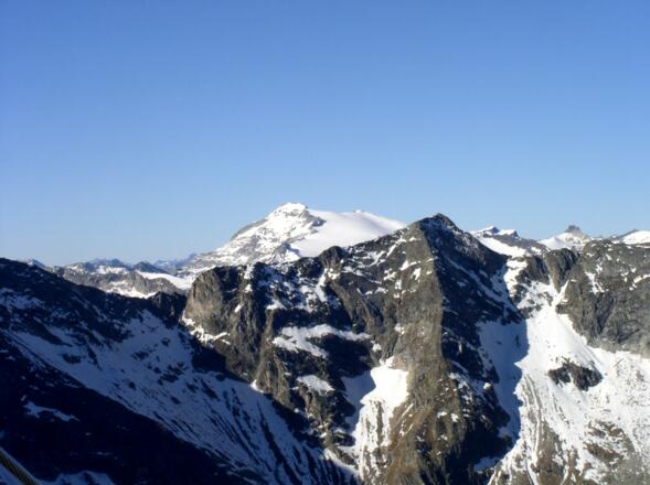 Blick zur Hochalmspitze