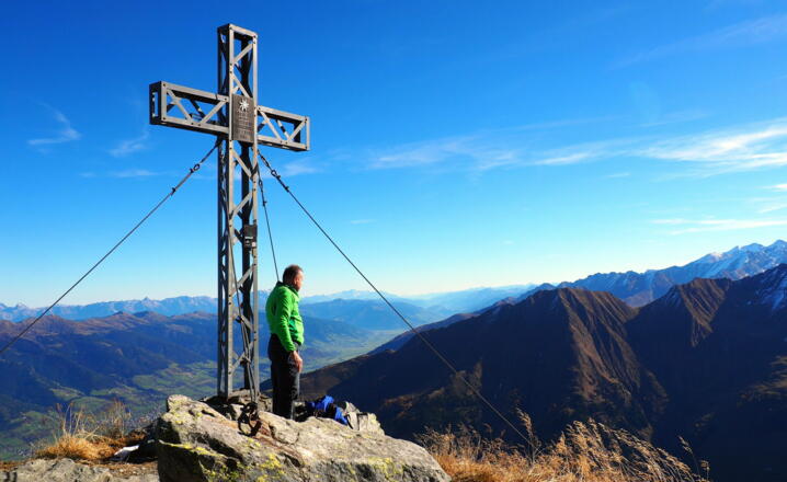Gipfelkreuz vom Pihapper 2513m