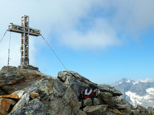 Larmkogel-Kreuz 3022m