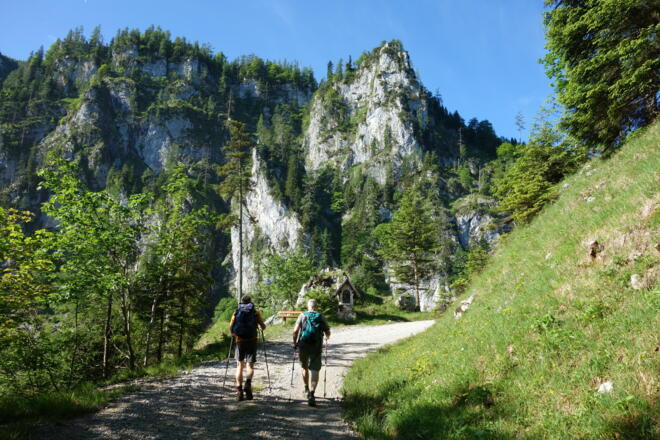 Marterl, Rastplatz ~920m