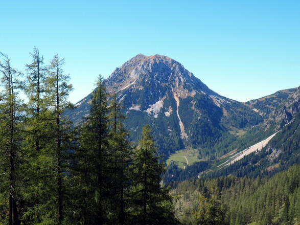 Rötelstein von der Austriahütte