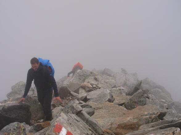 Südostgrat auf den Sonnblick (24.07.2017)