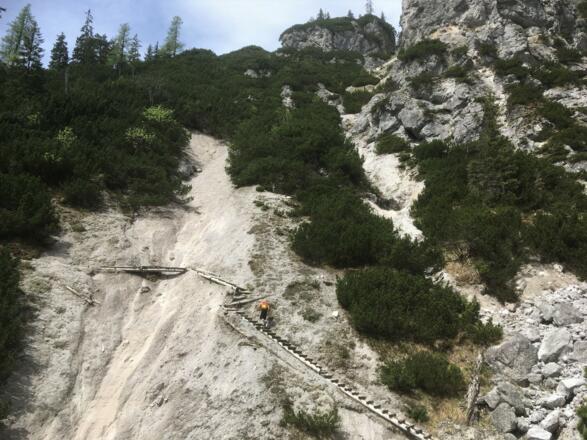 kurz vor der Steinalm