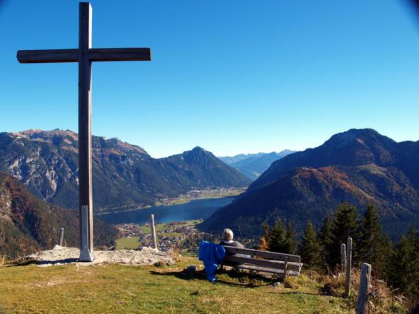 Feilkopf 1562m mit Achensee