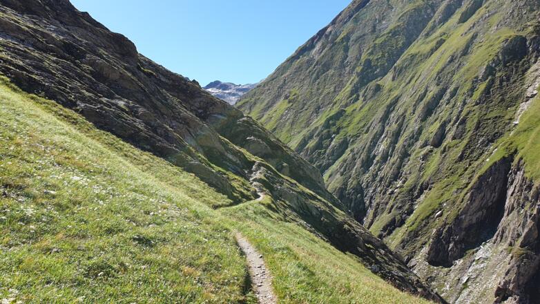Wilde Schlucht des Dabertals