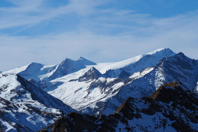 Schwarze Wand Rainerhorn und Großvenediger