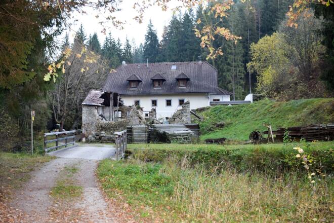 Ruine des Kropfhammers