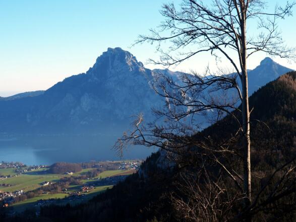 Traunstein + Hochkogel vom Hohenaugupf 1062m