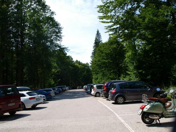 Start und Endpunkt 665m