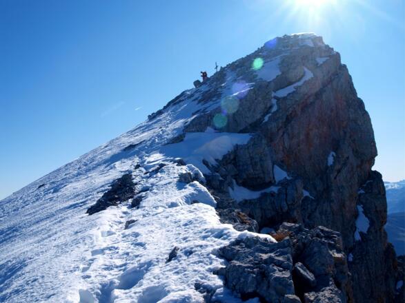 Selbhorn-Südgipfel 2643 m