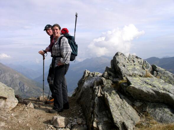 Aussichtspunkt um 2410m