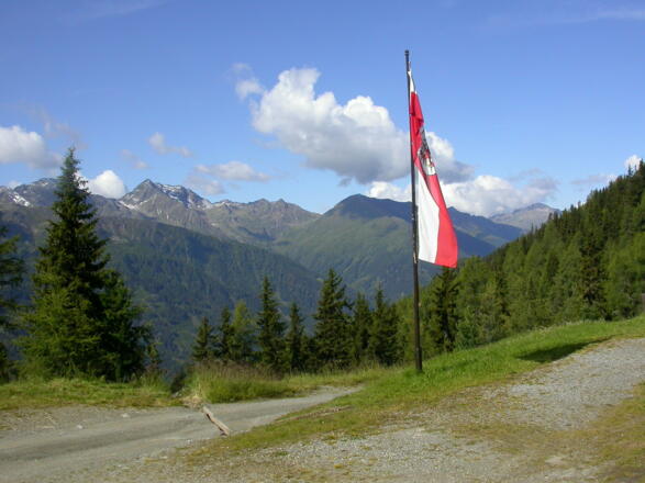 Start und Ziel bei der Speikbodenhütte