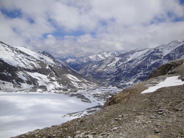Blick Richtung Franz-Josefs-Höhe