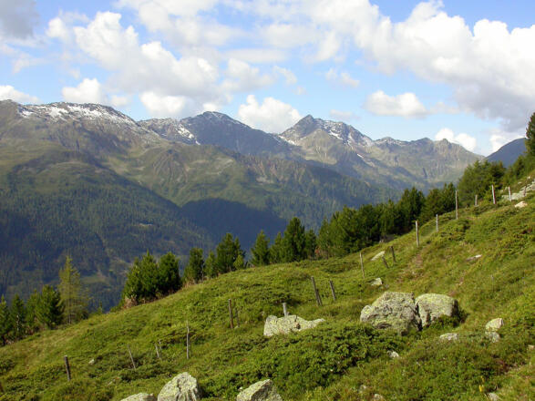 oberhalb der Speikbodenhütte