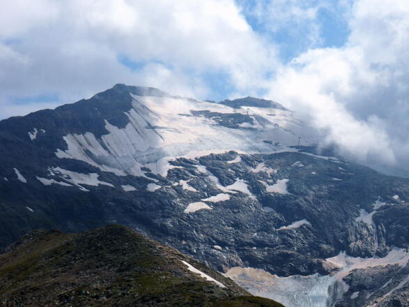 Schareck 3123m und Baumbachspitze
