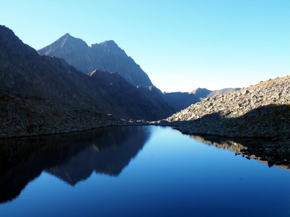 Prijakt-Gruppe vom Gartlsee gesehen (Vortag).