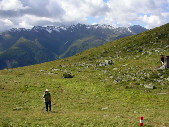 Almböden unter dem Speikboden