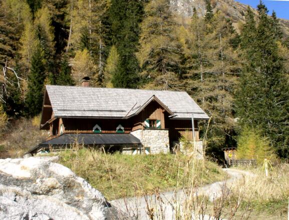 Rotgüldenseehütte 1739m