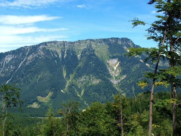 Blick zum Eibenberg (983 m)