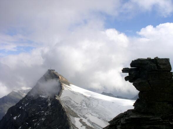 Goldzechkopf 3042m mit Sonnblick