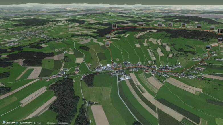 Wanderung im Mühlviertel: Lichtenauerberg-Runde (GR7)