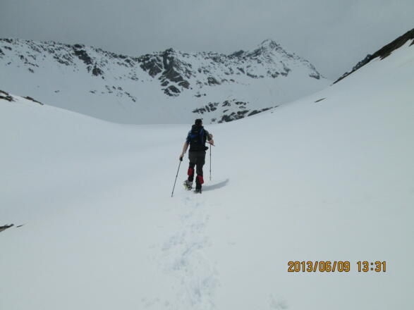 Simonysee, Schneetourgeeignet