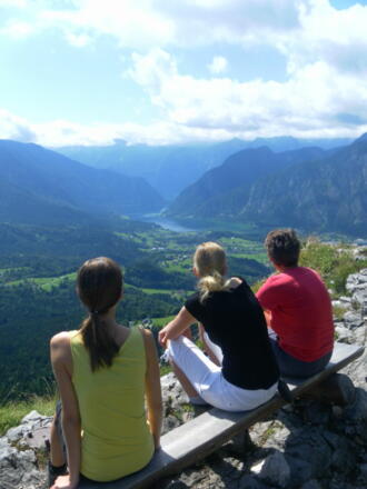 Panoramarastplatz Predigstuhlgipfel