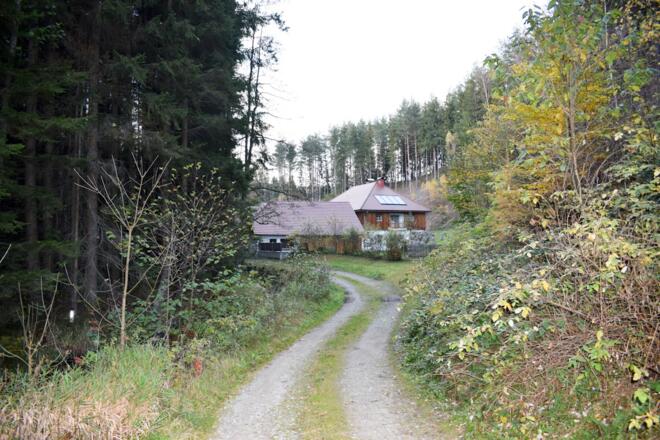 Dornmühle unterhalb von Apfoltern