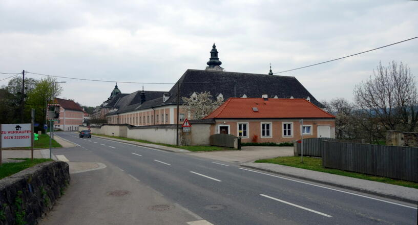 Einstieg an der B129 um ~275m (500m vom P Stift)