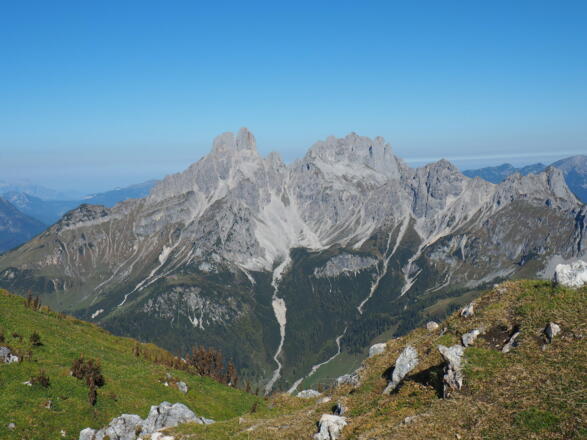 Bischofsmütze und Steiglkogel