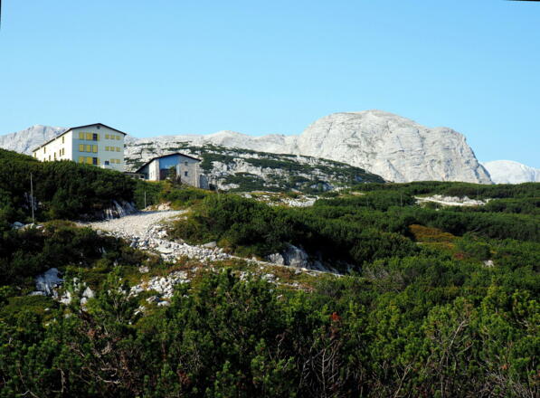 Oberfeld 1832m, ehem.Kaserne