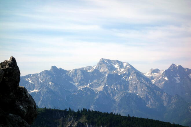 Großer Priel und Schermberg vom Törlspitz