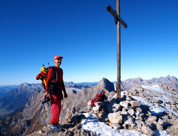 Kreuz Südgipfel 2643 m