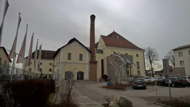 Rückseite der Braucommune