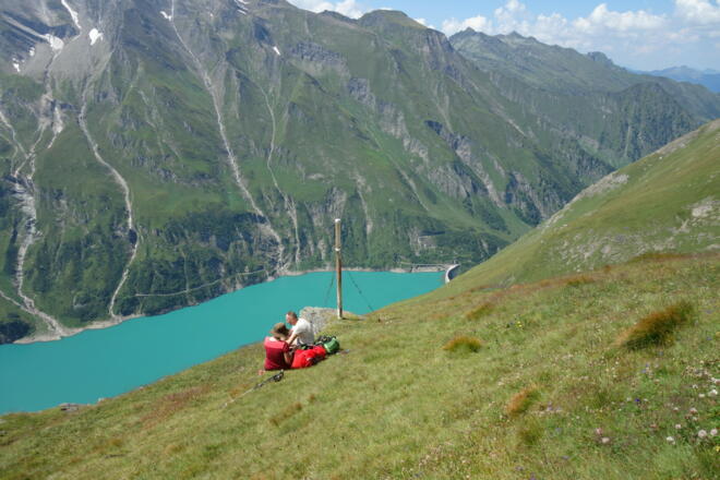 Markierungsstange ~2350m