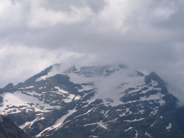 Schneebrettabgang am Hocharnkees (23.07.2017)
