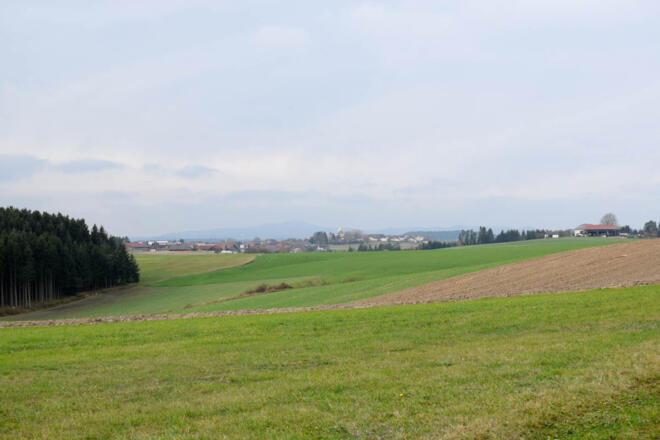 Aussicht nach Rainbach im Mühlkreis