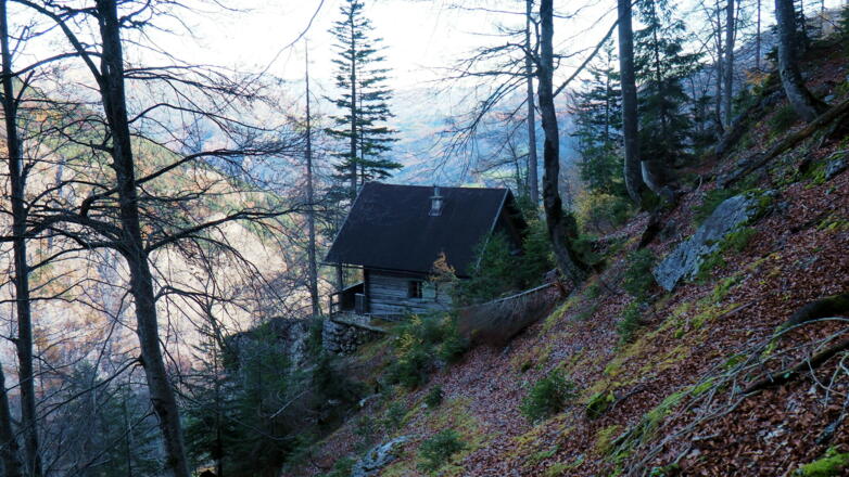 Fuchsgabelhütte 1170m