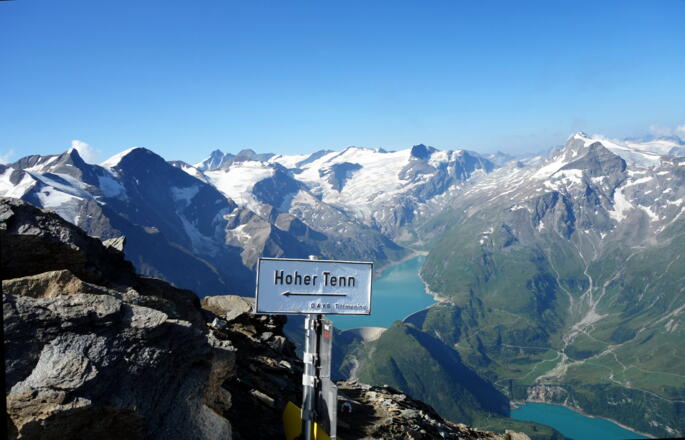 Scharte ~3065m zur Gleiwitzerhütte