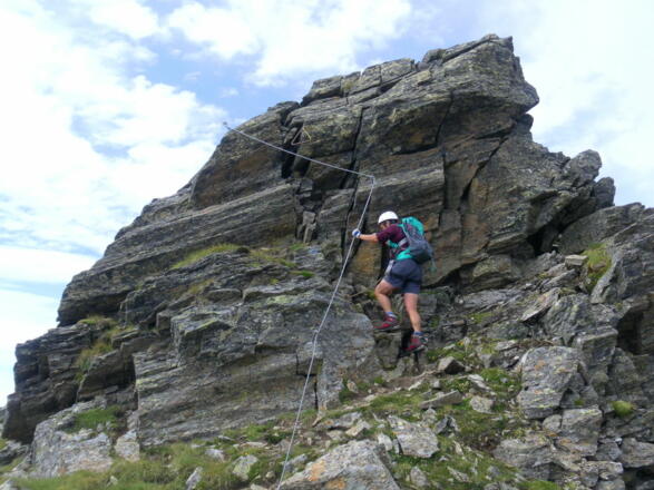 zum Westl. Sattelkopf